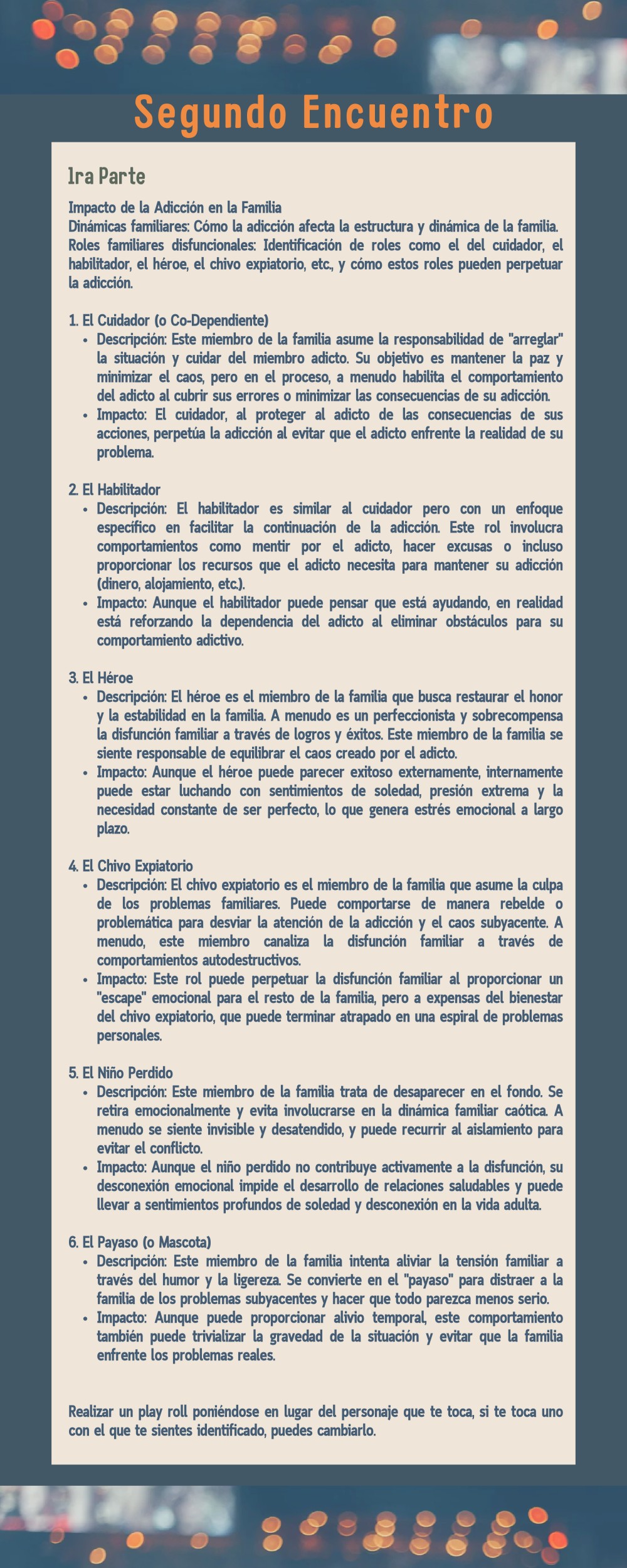 Encuentro 2