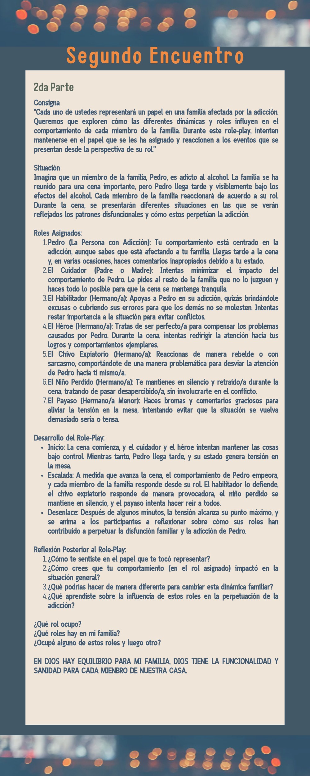 Encuentro 2