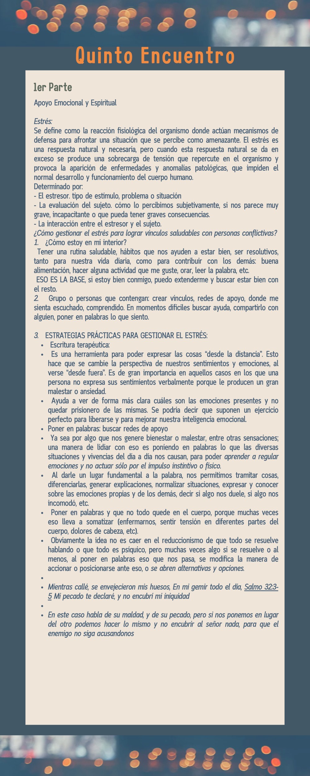 encuentro 5