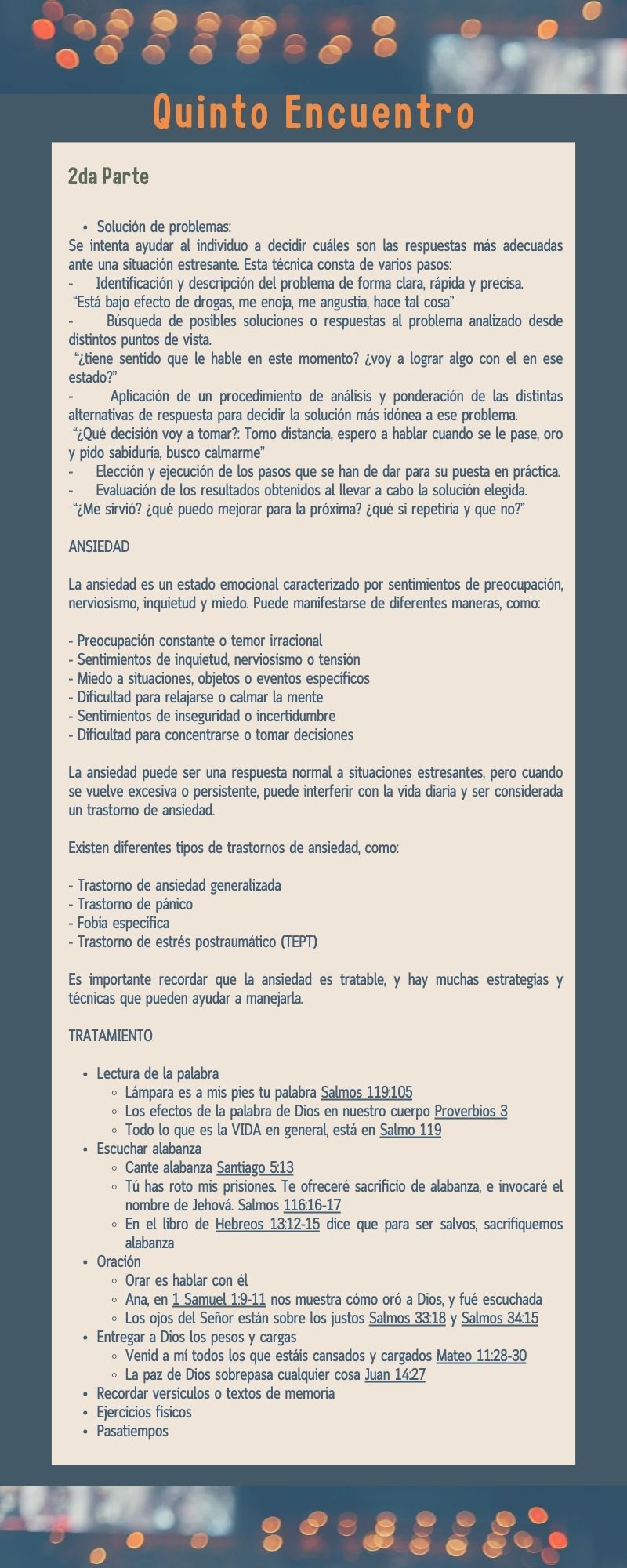 encuentro 5